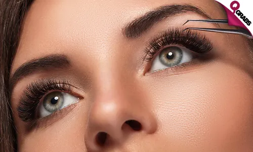 Eyelash Extensions at The Westin Doha Hotel!